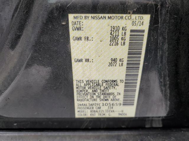 Photo 11 VIN: 1N4AL3AP2FC105659 - NISSAN ALTIMA 2.5 