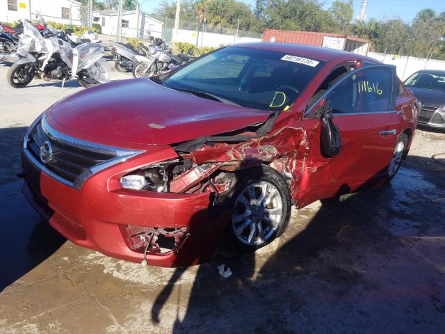 Photo 1 VIN: 1N4AL3AP2FC110456 - NISSAN ALTIMA 2.5 