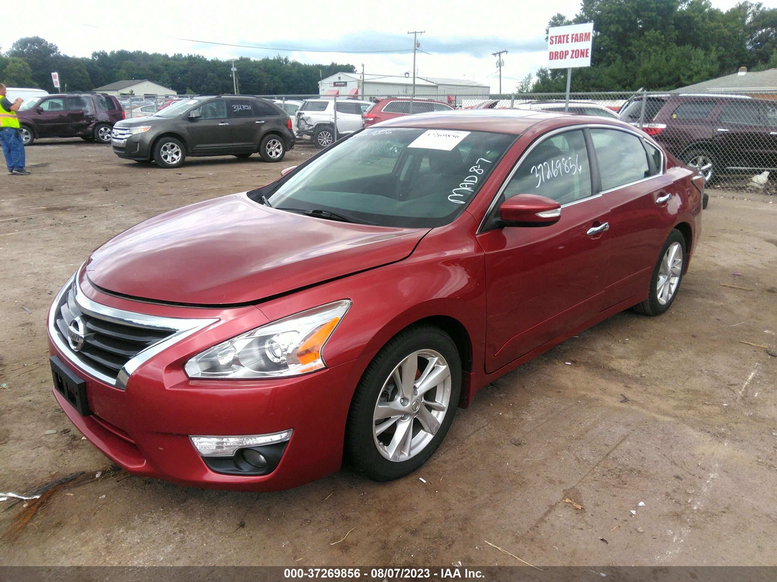 Photo 1 VIN: 1N4AL3AP2FC111350 - NISSAN ALTIMA 