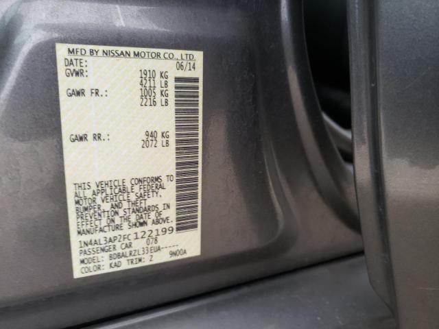 Photo 11 VIN: 1N4AL3AP2FC122199 - NISSAN 240SX SE 