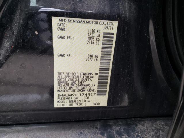 Photo 11 VIN: 1N4AL3AP2FC174917 - NISSAN ALTIMA 2.5 