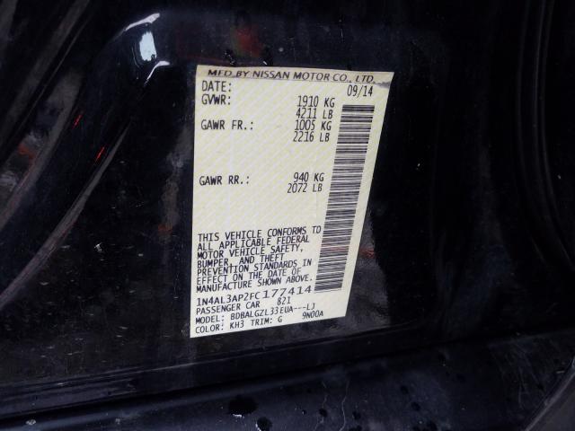 Photo 9 VIN: 1N4AL3AP2FC177414 - NISSAN ALTIMA 2.5 