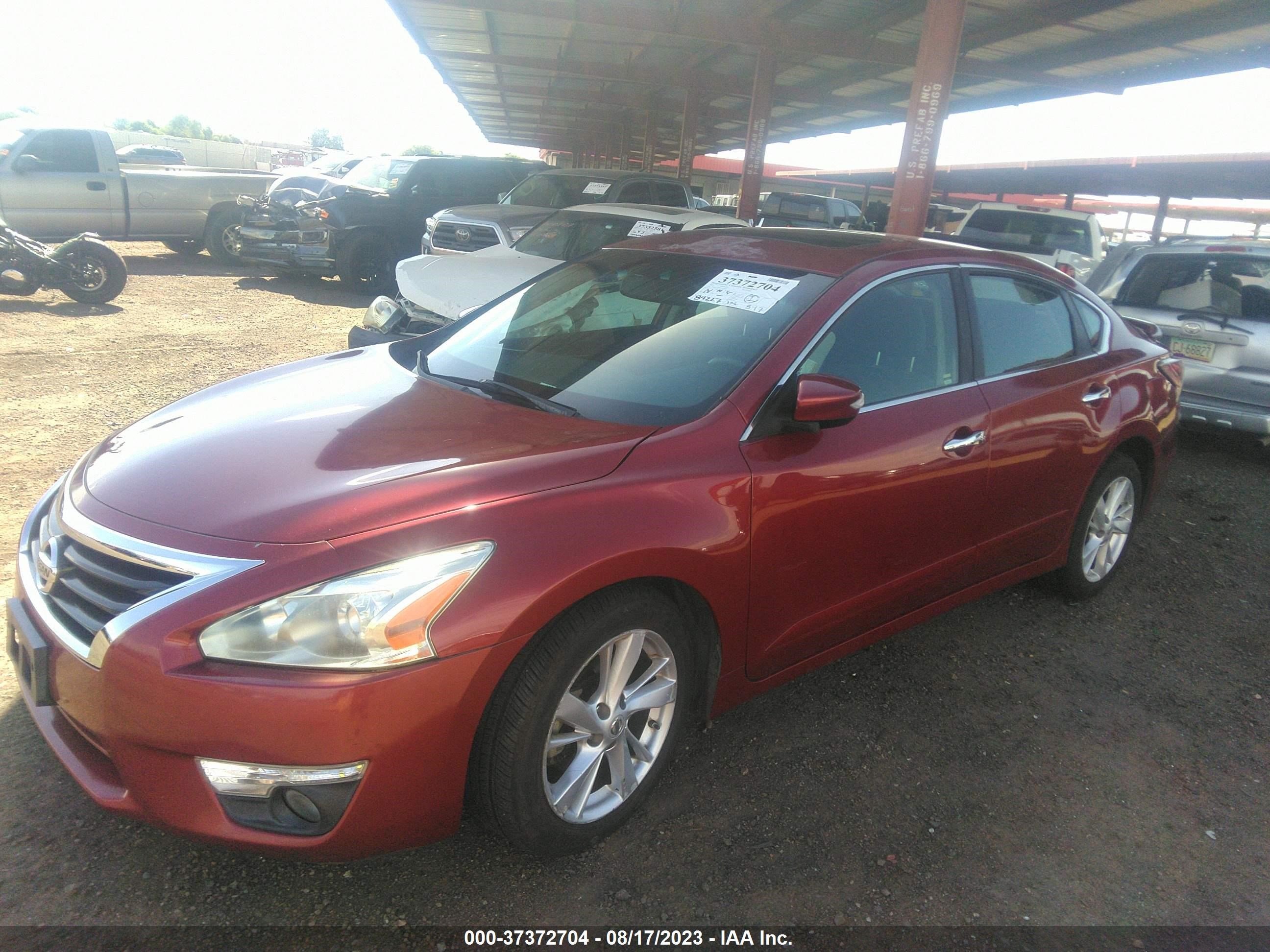 Photo 1 VIN: 1N4AL3AP2FC185822 - NISSAN ALTIMA 