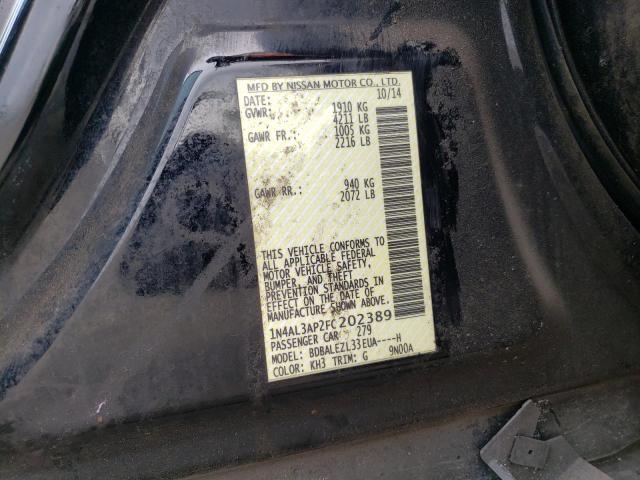 Photo 11 VIN: 1N4AL3AP2FC202389 - NISSAN ALTIMA 