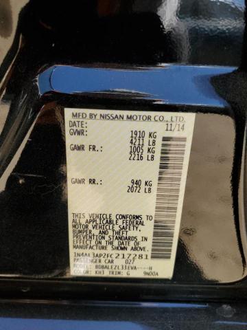 Photo 12 VIN: 1N4AL3AP2FC217281 - NISSAN ALTIMA 2.5 