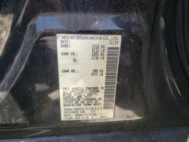 Photo 9 VIN: 1N4AL3AP2FC226515 - NISSAN ALTIMA 2.5 