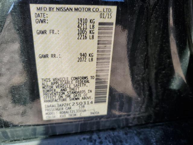 Photo 11 VIN: 1N4AL3AP2FC250314 - NISSAN ALTIMA 