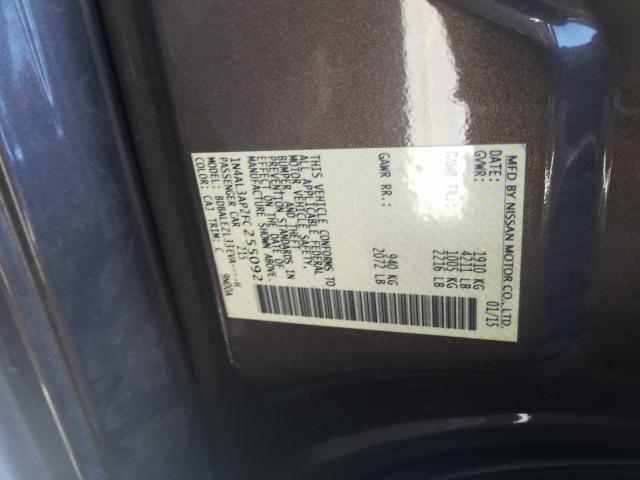 Photo 9 VIN: 1N4AL3AP2FC255092 - NISSAN ALTIMA 2.5 