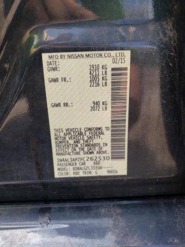 Photo 12 VIN: 1N4AL3AP2FC262530 - NISSAN ALTIMA 2.5 