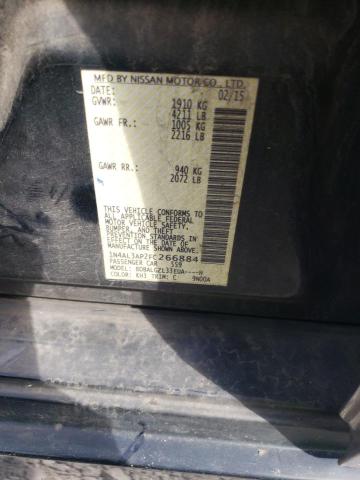 Photo 9 VIN: 1N4AL3AP2FC266884 - NISSAN ALTIMA 2.5 