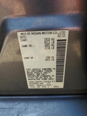 Photo 11 VIN: 1N4AL3AP2FC269235 - NISSAN ALTIMA 