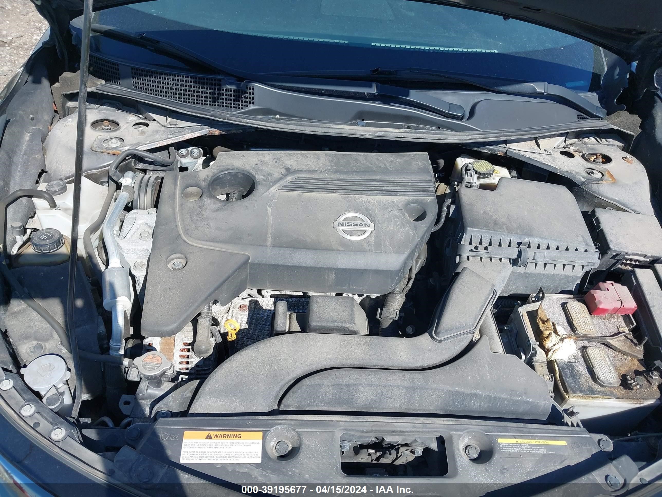 Photo 9 VIN: 1N4AL3AP2FC280235 - NISSAN ALTIMA 