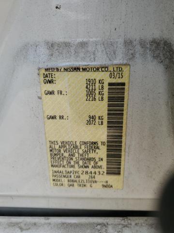 Photo 11 VIN: 1N4AL3AP2FC284432 - NISSAN ALTIMA 2.5 