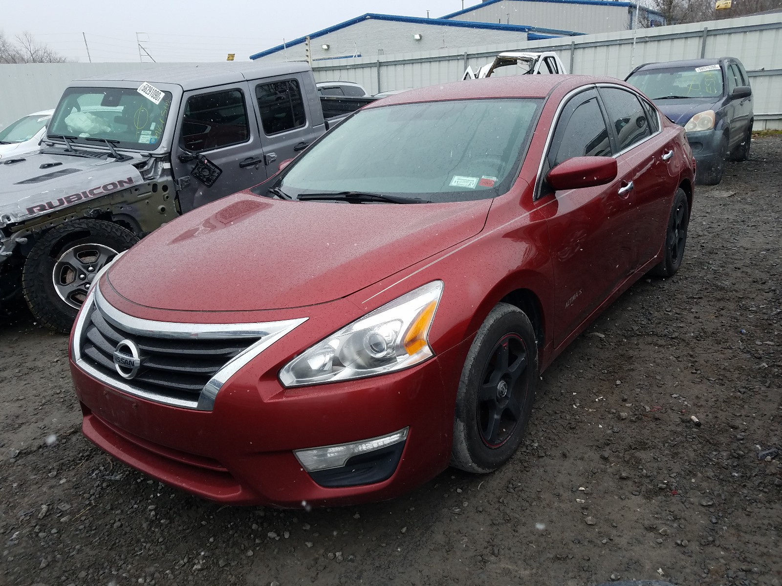 Photo 1 VIN: 1N4AL3AP2FC287234 - NISSAN ALTIMA 2.5 