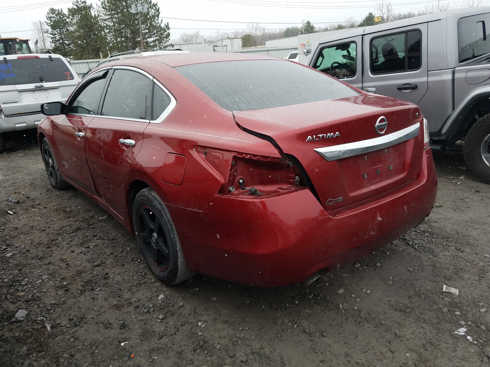 Photo 2 VIN: 1N4AL3AP2FC287234 - NISSAN ALTIMA 2.5 