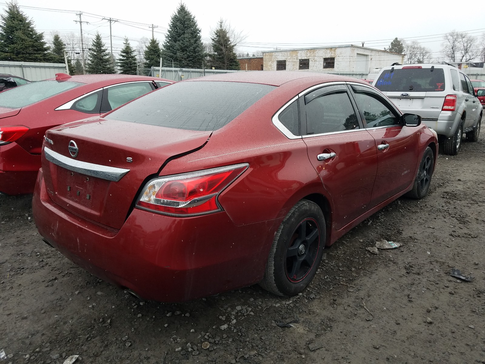 Photo 3 VIN: 1N4AL3AP2FC287234 - NISSAN ALTIMA 2.5 