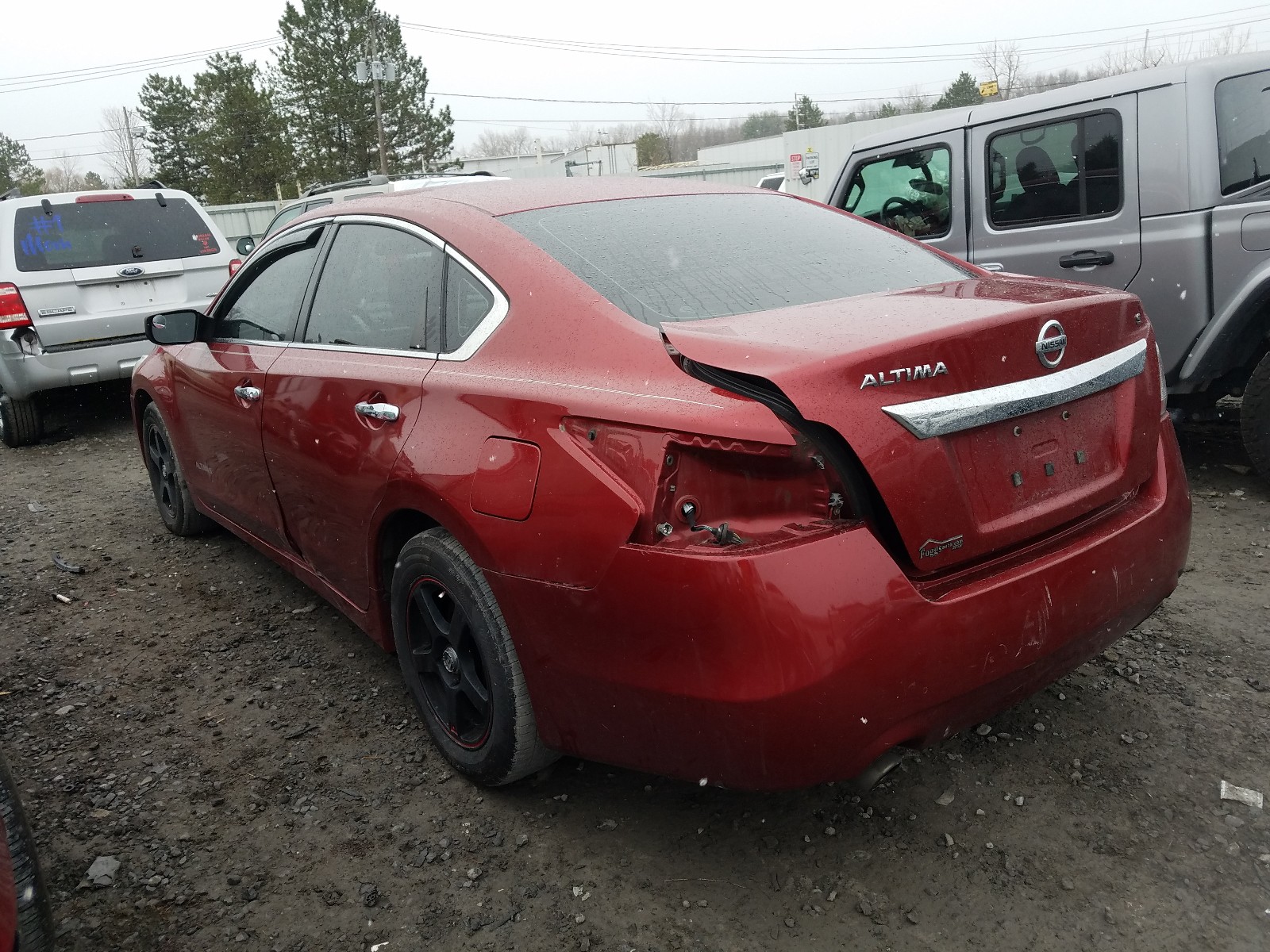 Photo 8 VIN: 1N4AL3AP2FC287234 - NISSAN ALTIMA 2.5 