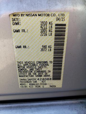 Photo 11 VIN: 1N4AL3AP2FC424088 - NISSAN ALTIMA 