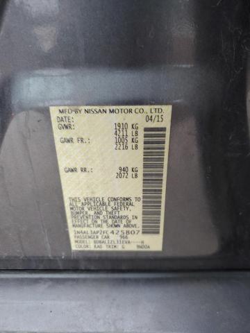 Photo 12 VIN: 1N4AL3AP2FC425807 - NISSAN ALTIMA 2.5 