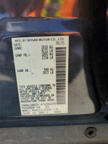 Photo 12 VIN: 1N4AL3AP2FC450609 - NISSAN ALTIMA 2.5 