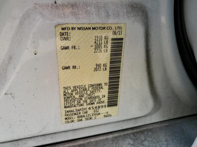 Photo 9 VIN: 1N4AL3AP2FC454899 - NISSAN ALTIMA 