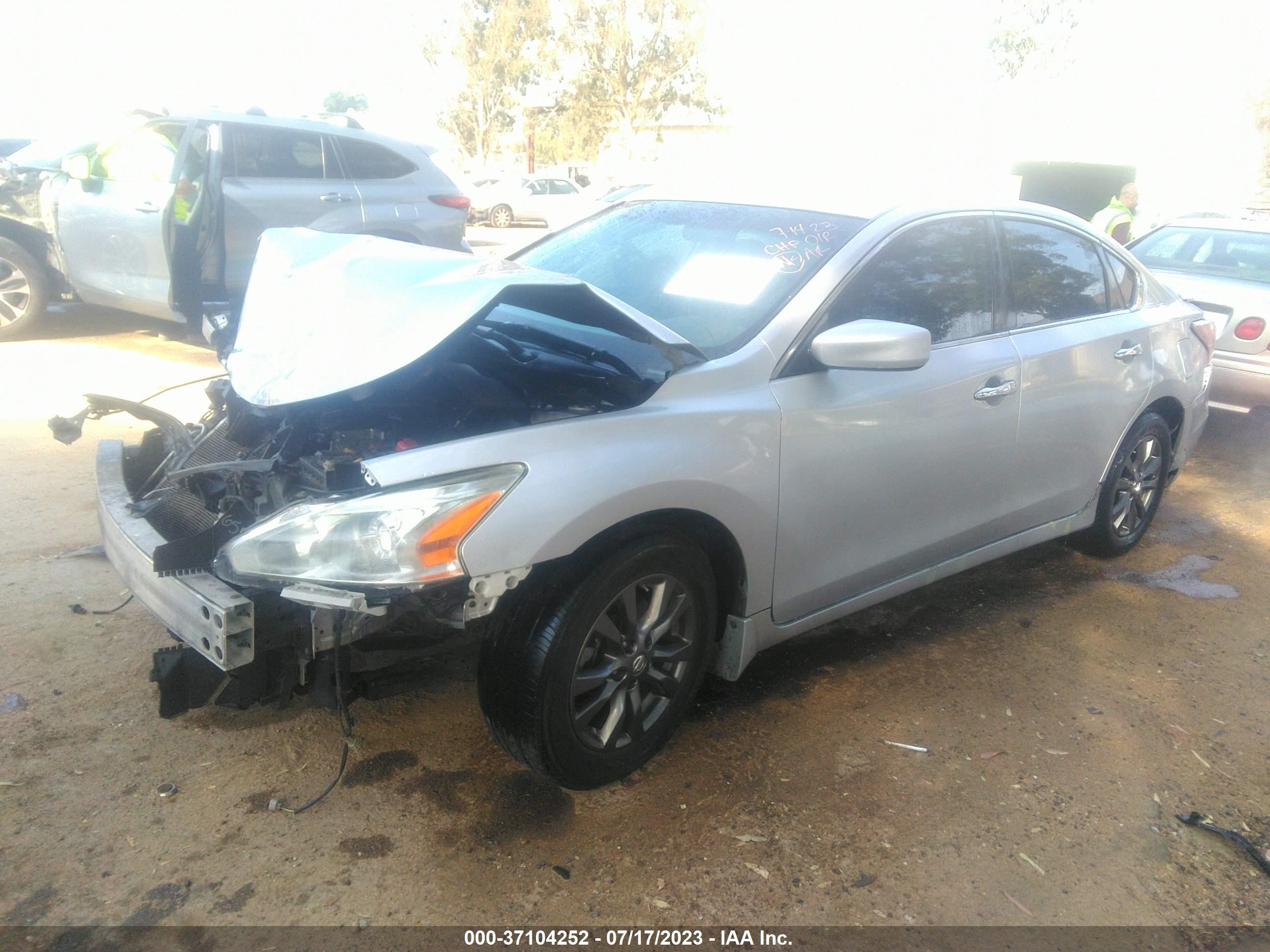 Photo 1 VIN: 1N4AL3AP2FC455356 - NISSAN ALTIMA 