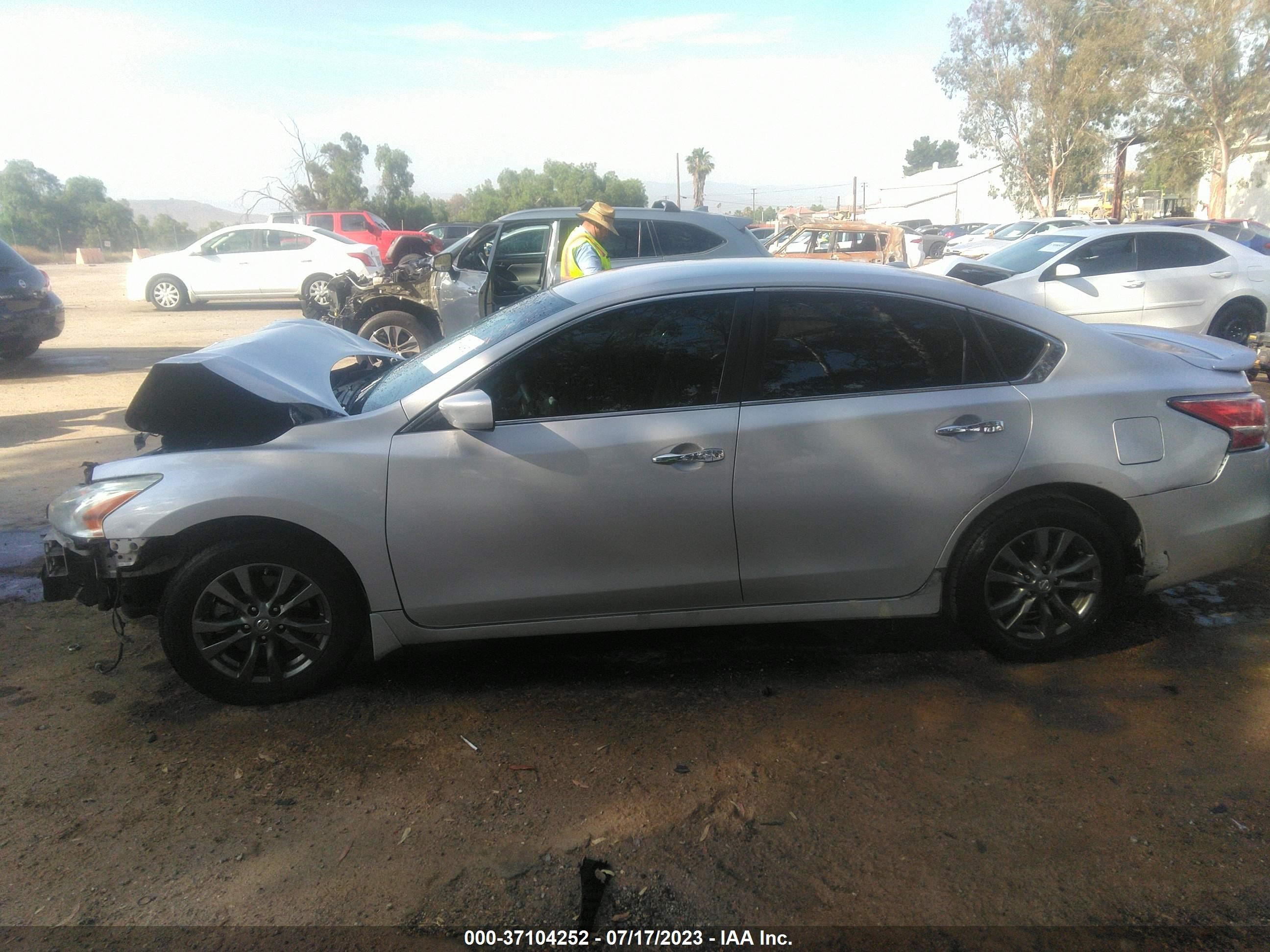 Photo 12 VIN: 1N4AL3AP2FC455356 - NISSAN ALTIMA 