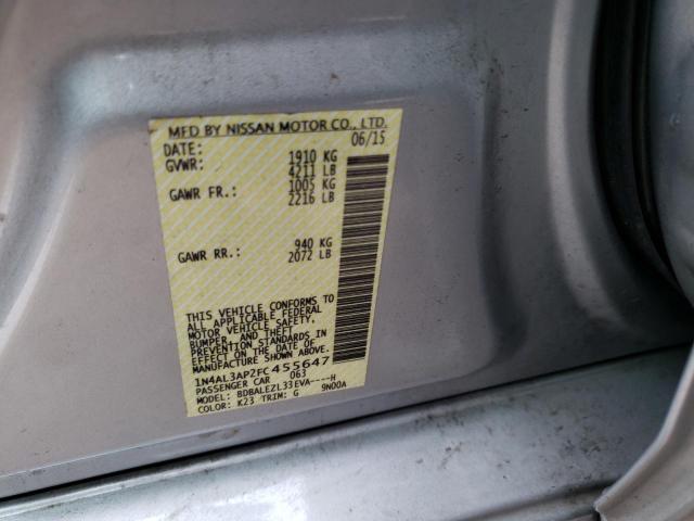 Photo 12 VIN: 1N4AL3AP2FC455647 - NISSAN ALTIMA 2.5 