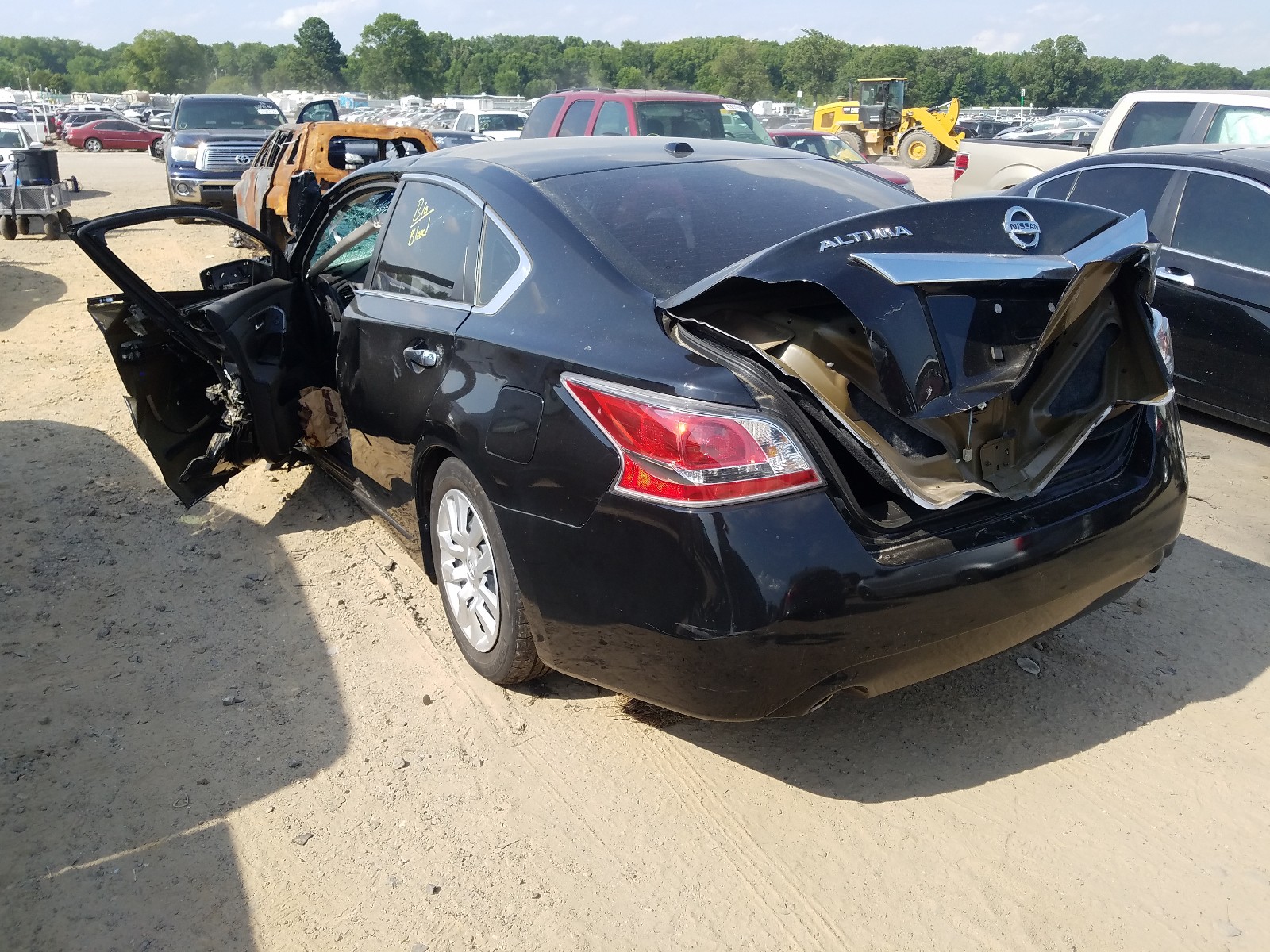 Photo 2 VIN: 1N4AL3AP2FC462730 - NISSAN ALTIMA 2.5 