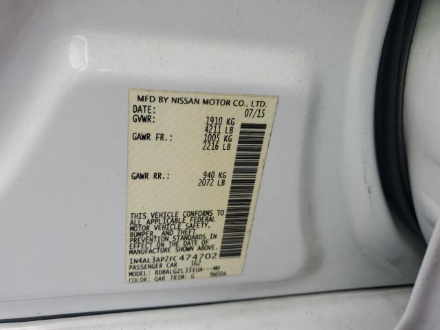 Photo 11 VIN: 1N4AL3AP2FC474702 - NISSAN ALTIMA 2.5 