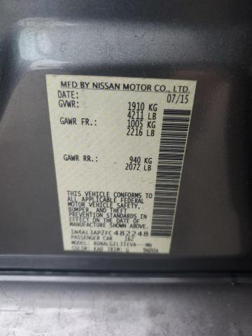 Photo 11 VIN: 1N4AL3AP2FC482248 - NISSAN ALTIMA 