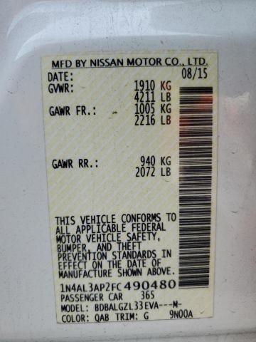 Photo 12 VIN: 1N4AL3AP2FC490480 - NISSAN ALTIMA 