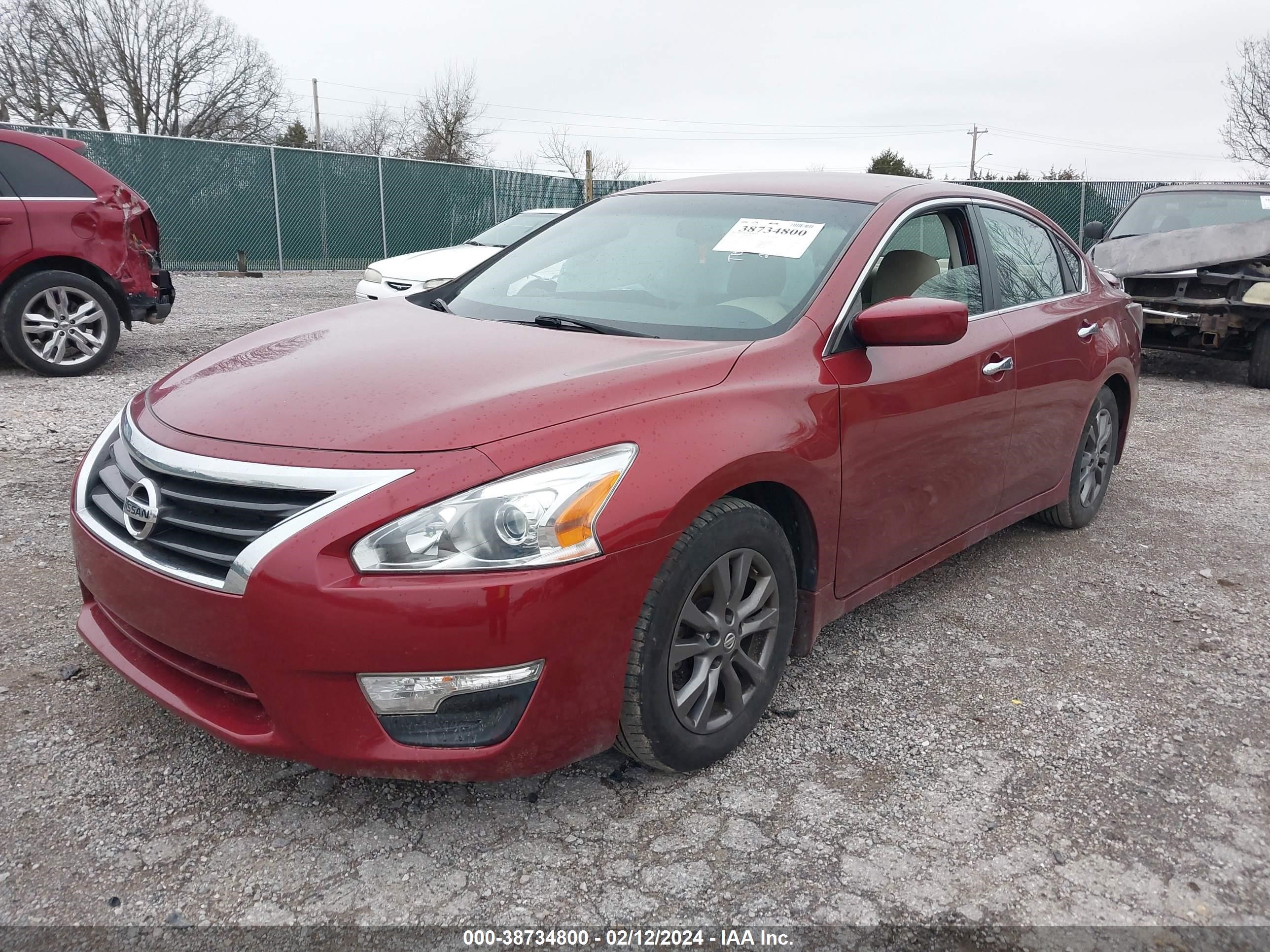 Photo 1 VIN: 1N4AL3AP2FC568529 - NISSAN ALTIMA 