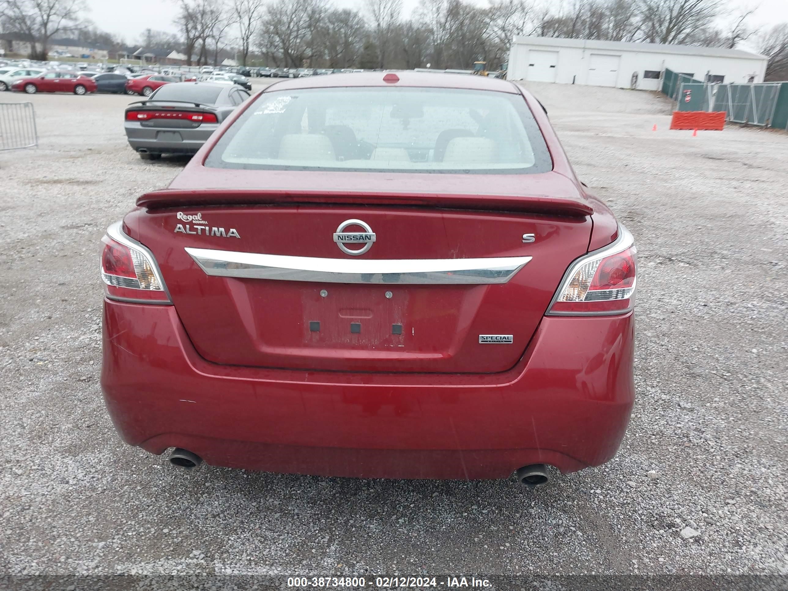 Photo 16 VIN: 1N4AL3AP2FC568529 - NISSAN ALTIMA 