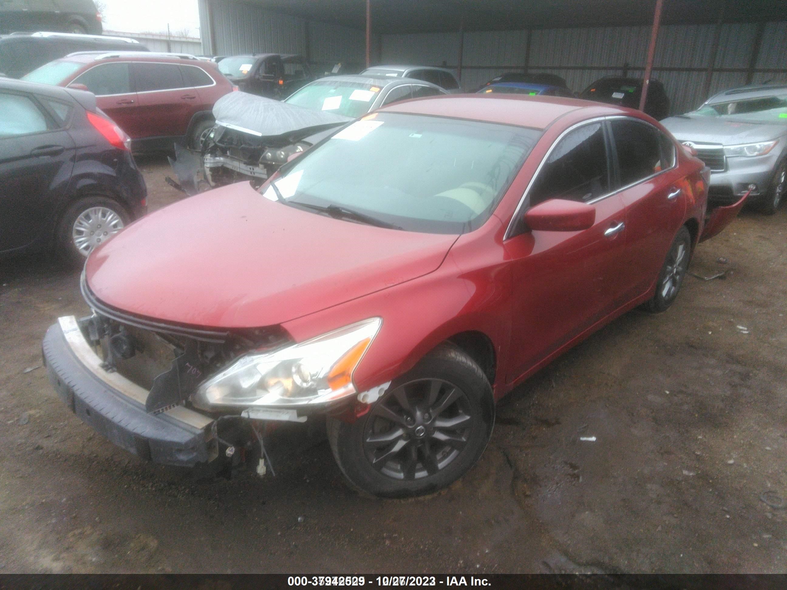 Photo 1 VIN: 1N4AL3AP2FC570703 - NISSAN ALTIMA 