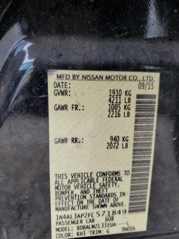 Photo 11 VIN: 1N4AL3AP2FC571849 - NISSAN ALTIMA 