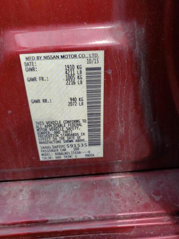 Photo 12 VIN: 1N4AL3AP2FC591535 - NISSAN ALTIMA 2.5 