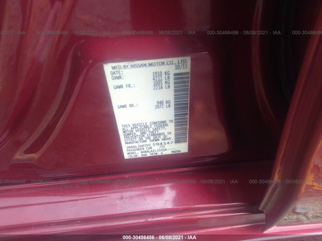 Photo 8 VIN: 1N4AL3AP2FC594547 - NISSAN ALTIMA 