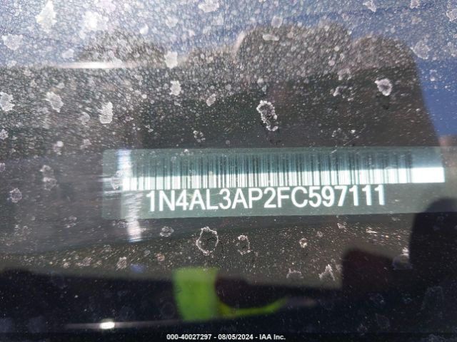 Photo 8 VIN: 1N4AL3AP2FC597111 - NISSAN ALTIMA 