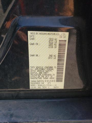 Photo 11 VIN: 1N4AL3AP2FN335593 - NISSAN ALTIMA 