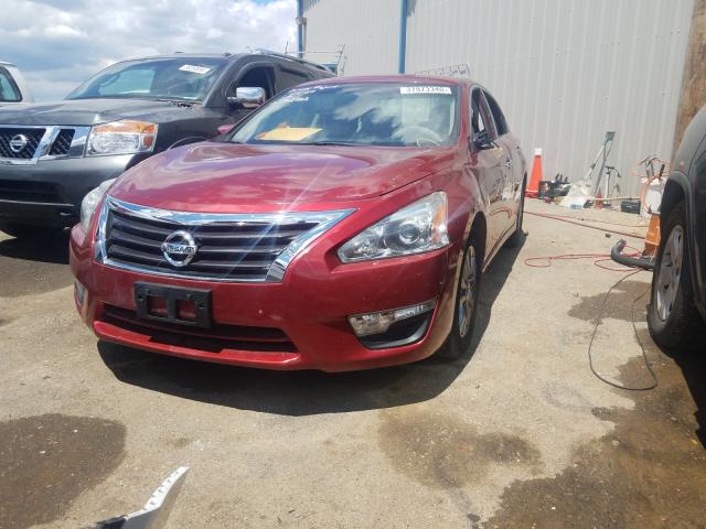 Photo 1 VIN: 1N4AL3AP2FN349445 - NISSAN ALTIMA 2.5 