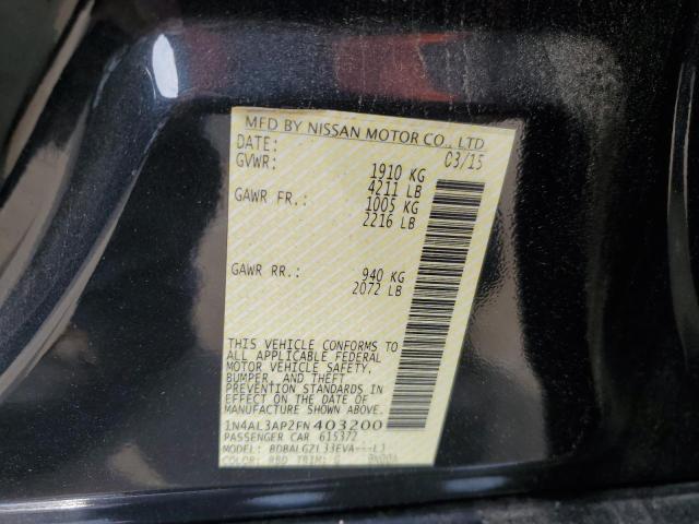 Photo 11 VIN: 1N4AL3AP2FN403200 - NISSAN ALTIMA 