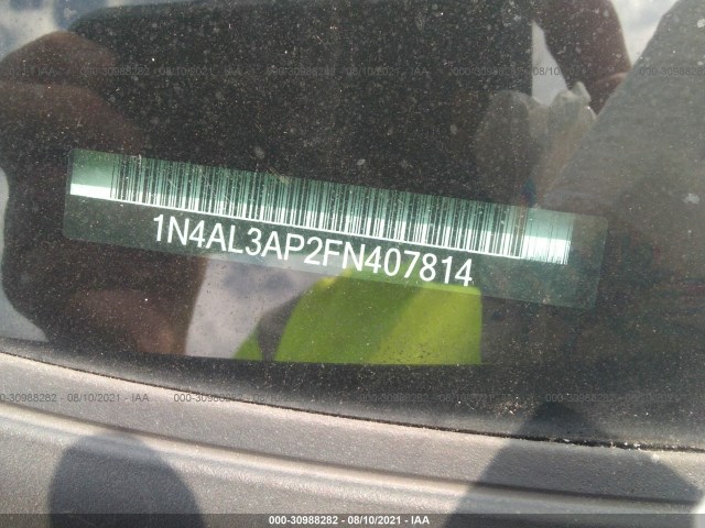 Photo 8 VIN: 1N4AL3AP2FN407814 - NISSAN ALTIMA 