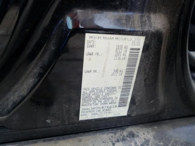 Photo 9 VIN: 1N4AL3AP2FN876658 - NISSAN ALTIMA 2.5 