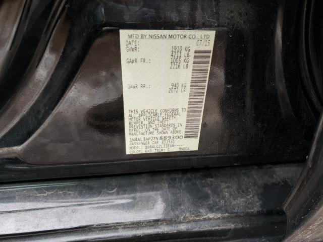 Photo 9 VIN: 1N4AL3AP2FN889300 - NISSAN ALTIMA 2.5 