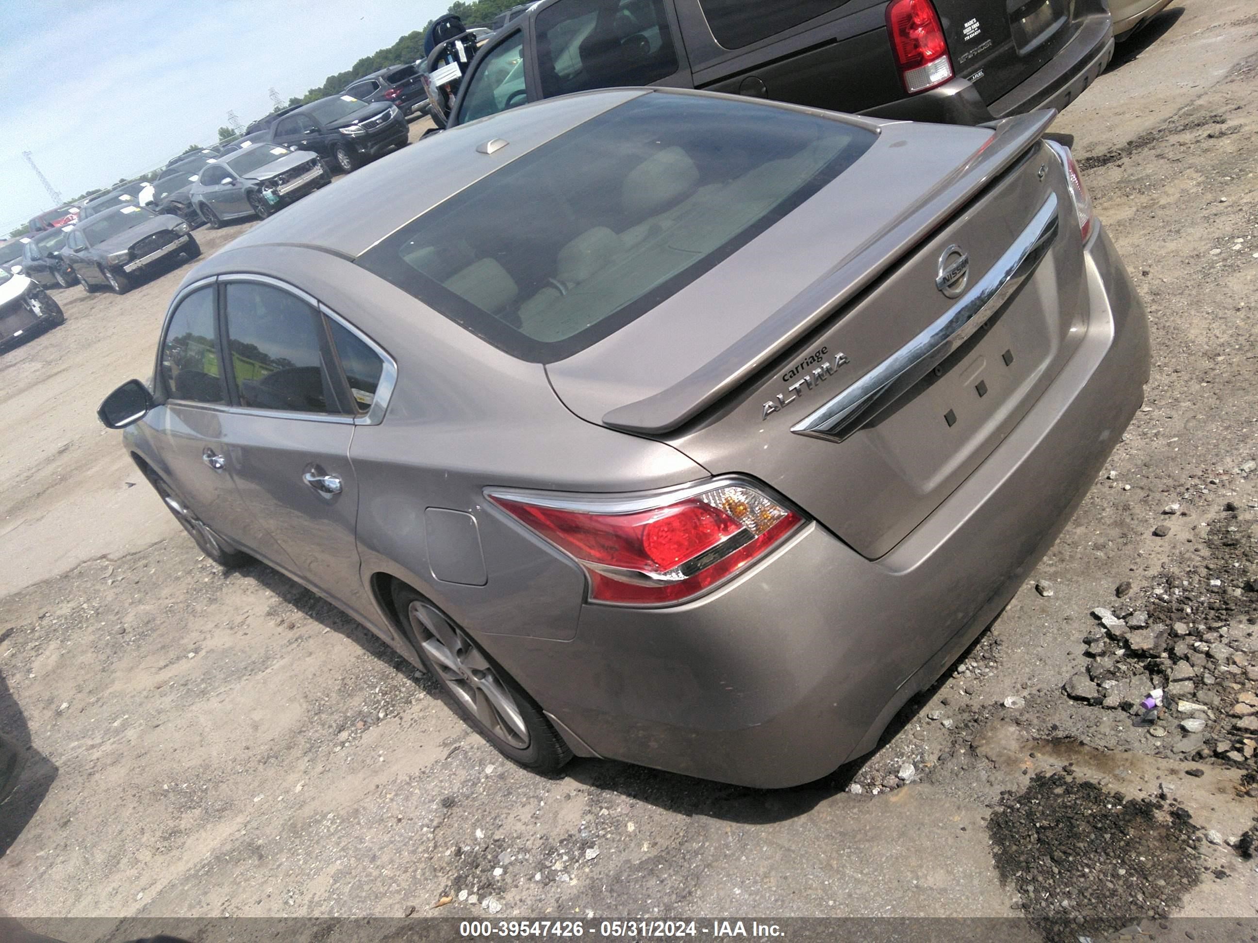 Photo 2 VIN: 1N4AL3AP2FN901834 - NISSAN ALTIMA 