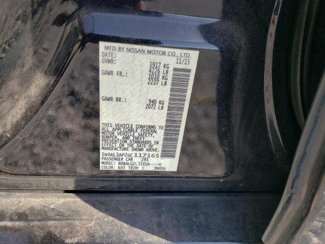 Photo 11 VIN: 1N4AL3AP2GC117165 - NISSAN ALTIMA 