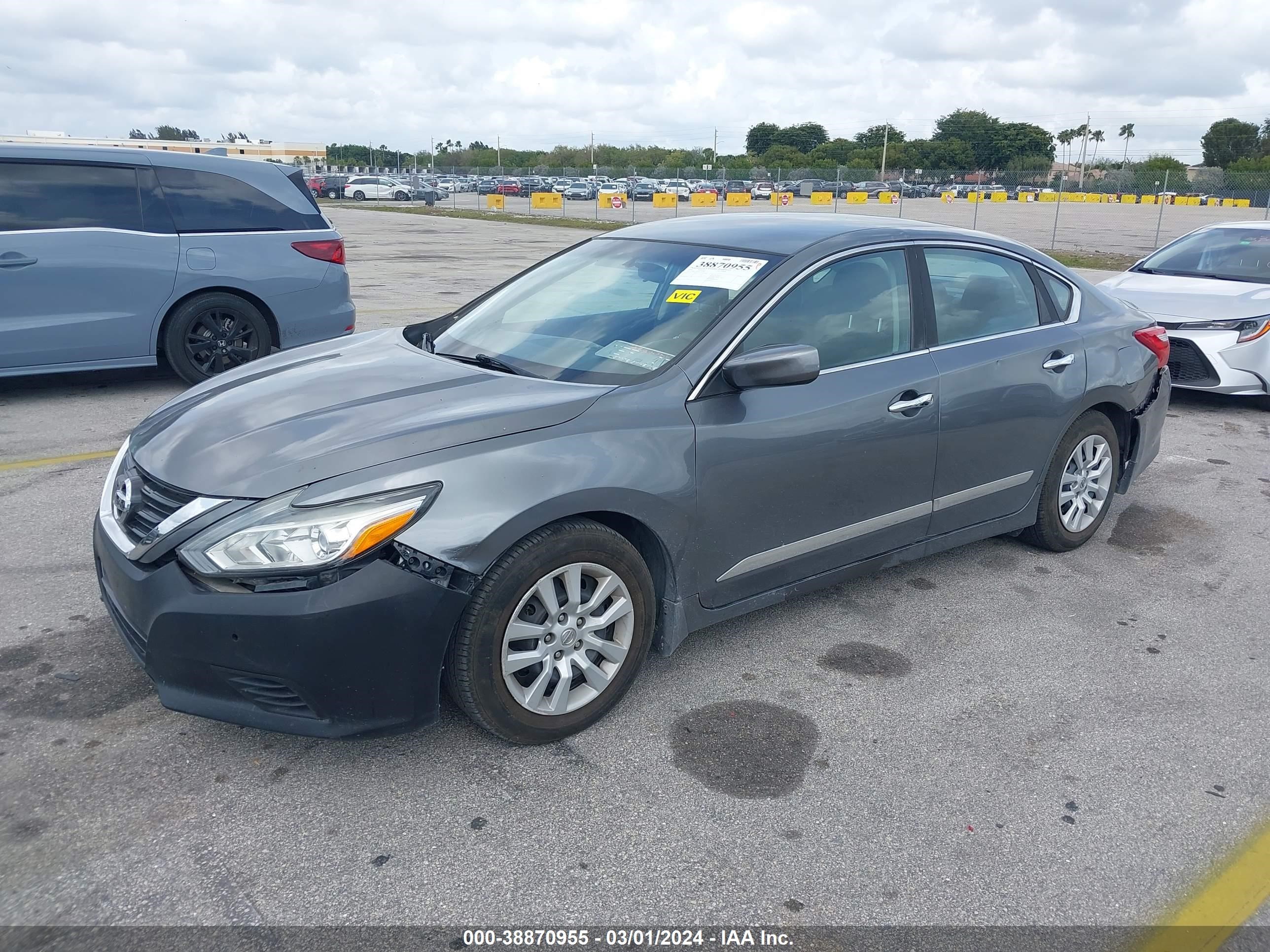 Photo 1 VIN: 1N4AL3AP2GC144396 - NISSAN ALTIMA 