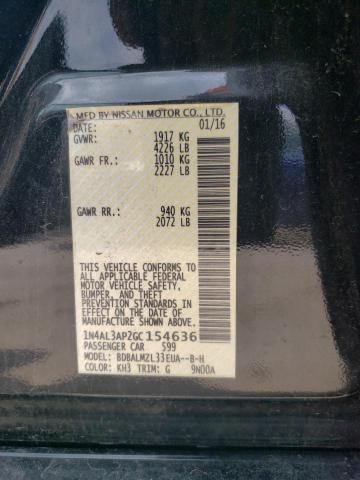 Photo 12 VIN: 1N4AL3AP2GC154636 - NISSAN ALTIMA 