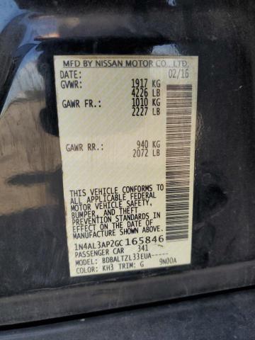 Photo 11 VIN: 1N4AL3AP2GC165846 - NISSAN ALTIMA 